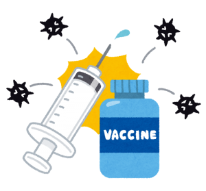 ヒブワクチンと肺炎球菌の予防接種