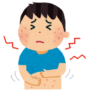 子どもの麻疹の症状