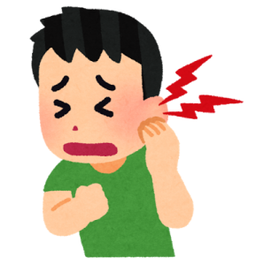 子どもの中耳炎と発熱